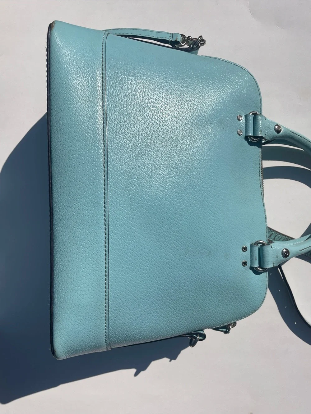 Kate Spade New York Wellesley Small Rachelle Convertible Satchel blue